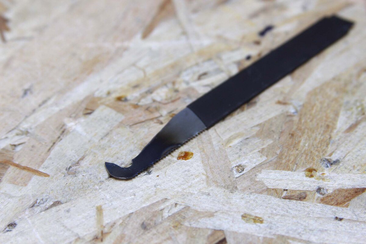 Резак для текстолита и оргстекла