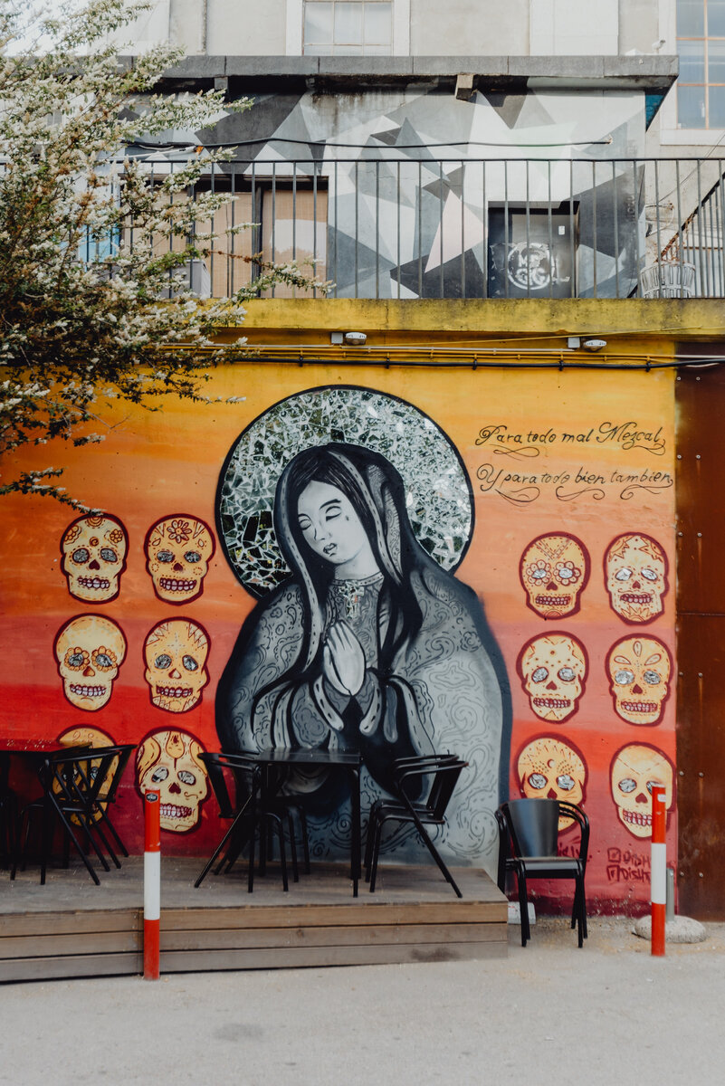 para todo mal mezcal, y para todo bien tambien