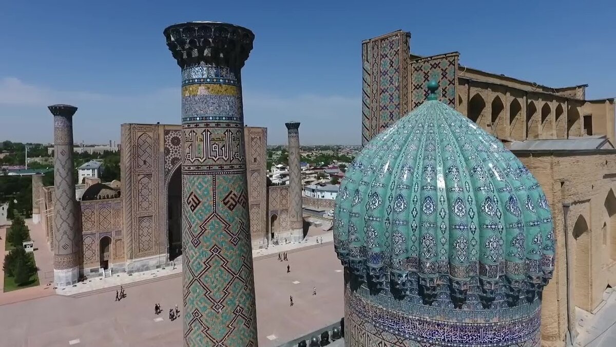 Регистан во всем великолепии