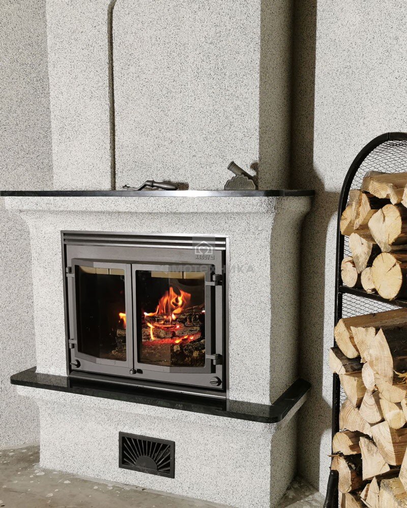 Печь-камин KEDDY (Швеция)