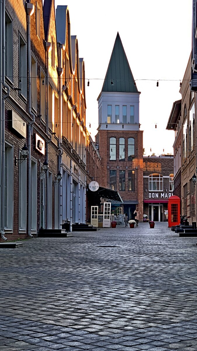 Европейский квартал.