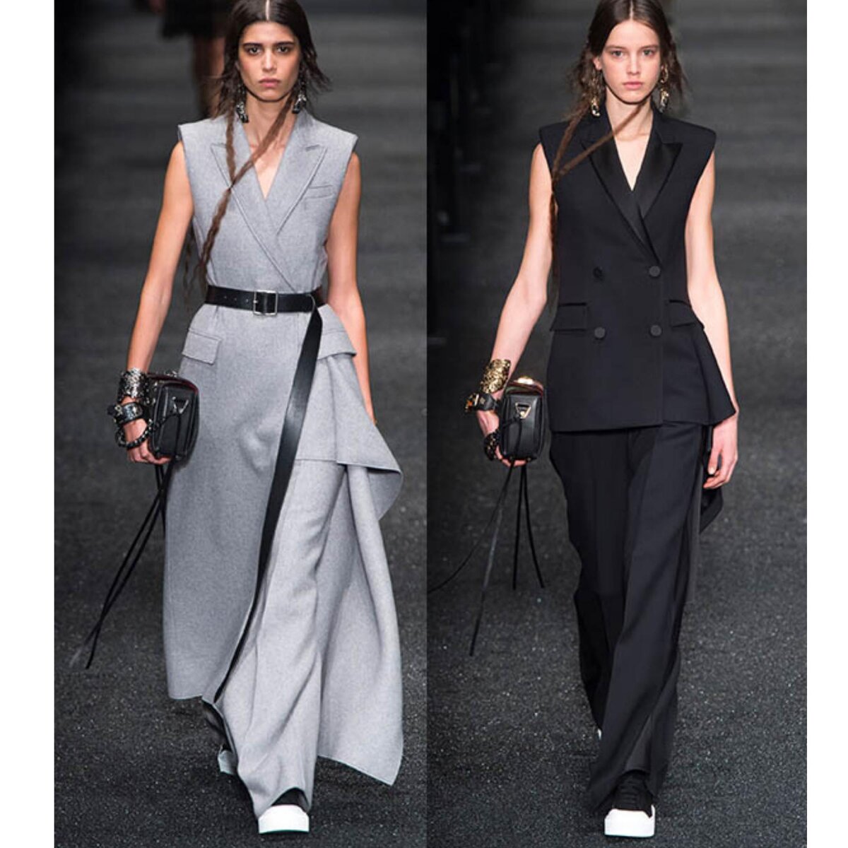 Фасоны жилетов, которые можно сшить по выкройке