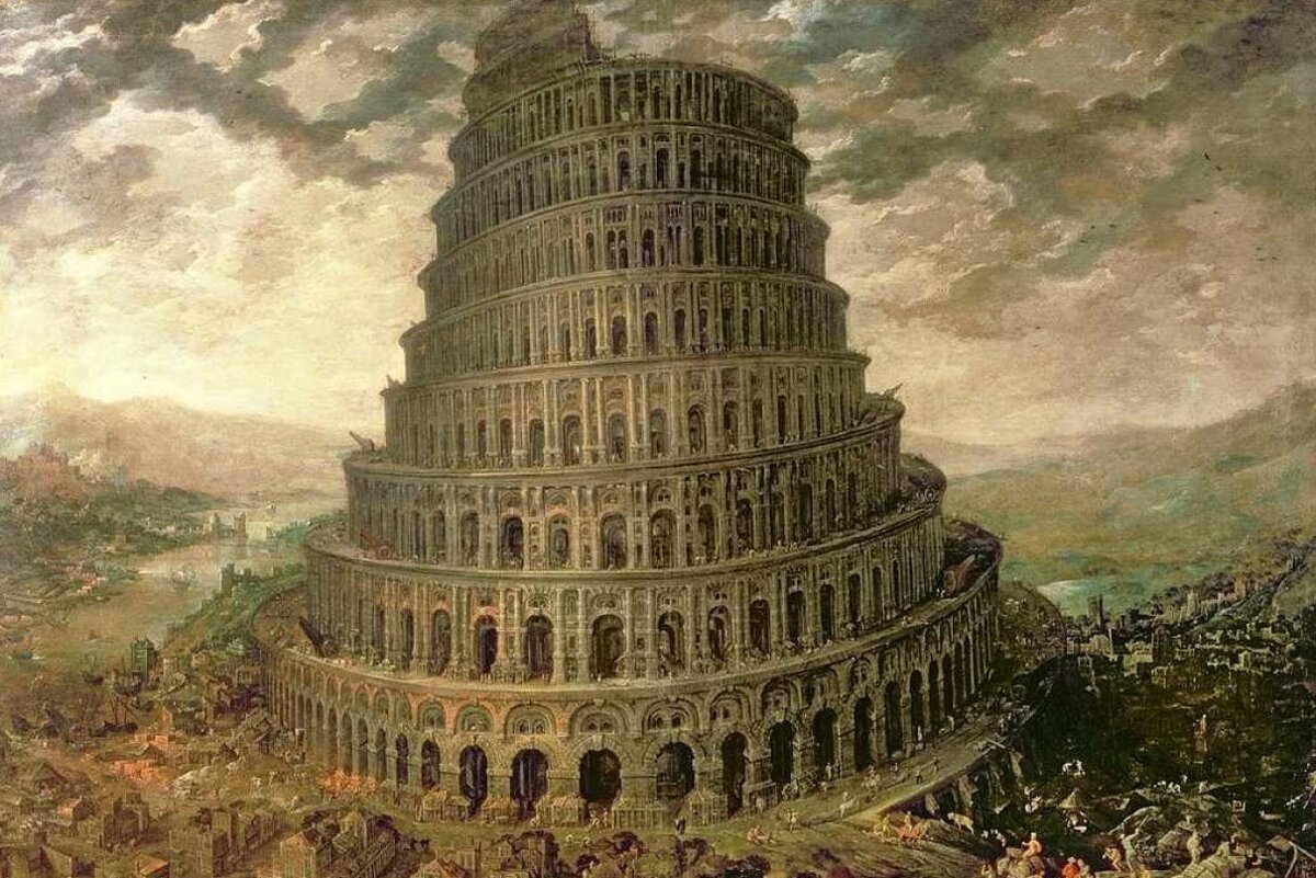 Тобиас Верхахт the Tower of Babel. Брейгель Вавилонская башня. Малая Вавилонская башня. Вавилонская башня Эшер.