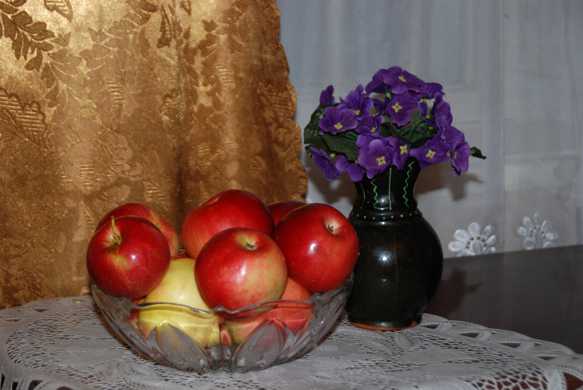 В этот день освящают яблоки нового урожая