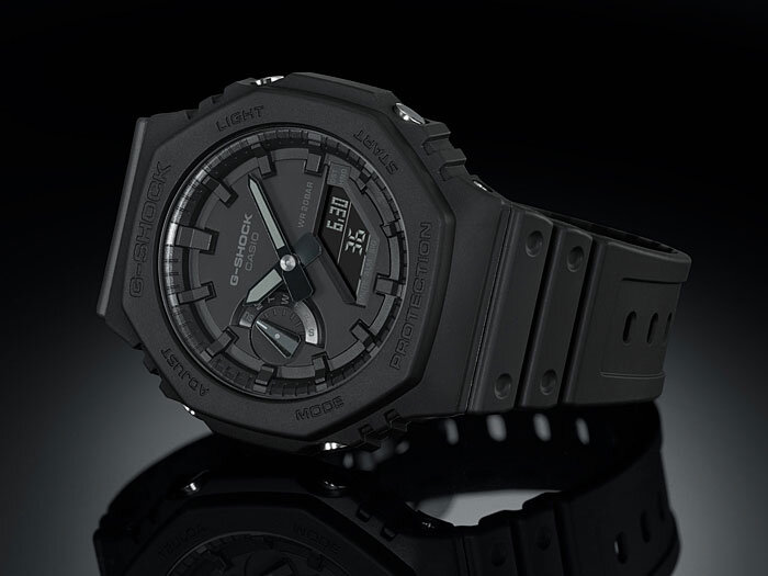 G-Shock с минеральным стеклом (а также с высокой водозащитой и карбоновым корпусом)