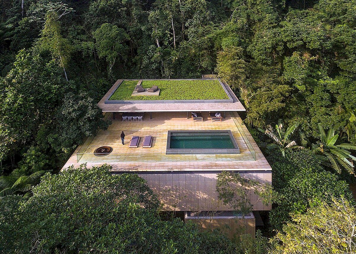 Современный дом среди джунглей. Источник: ru.smarthomemaking.com