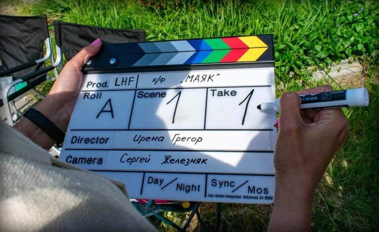 Работа над фильмом продолжится в сентябре. Фото: предоставлено создателями фильма «Маяк» 