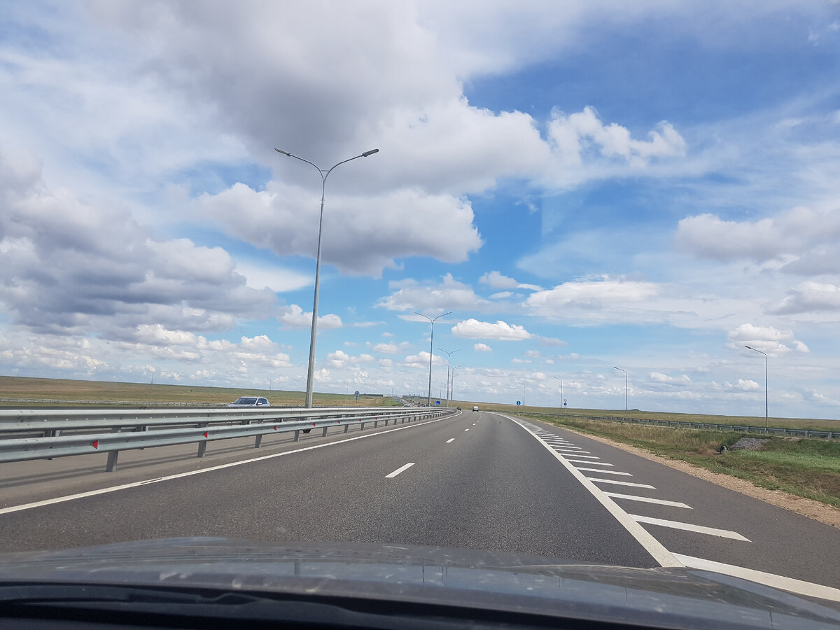 Таврида в облаках. Фото автора.