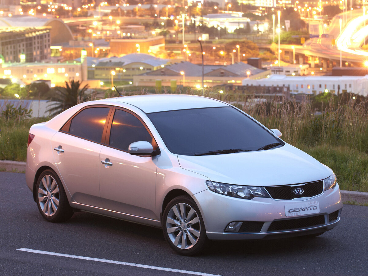 Kia Cerato II 2009-2013