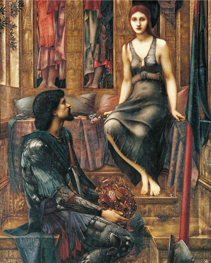 Эдвард Бёрн-Джонс «Король Кофетуа и нищенка», 1884 © Tate