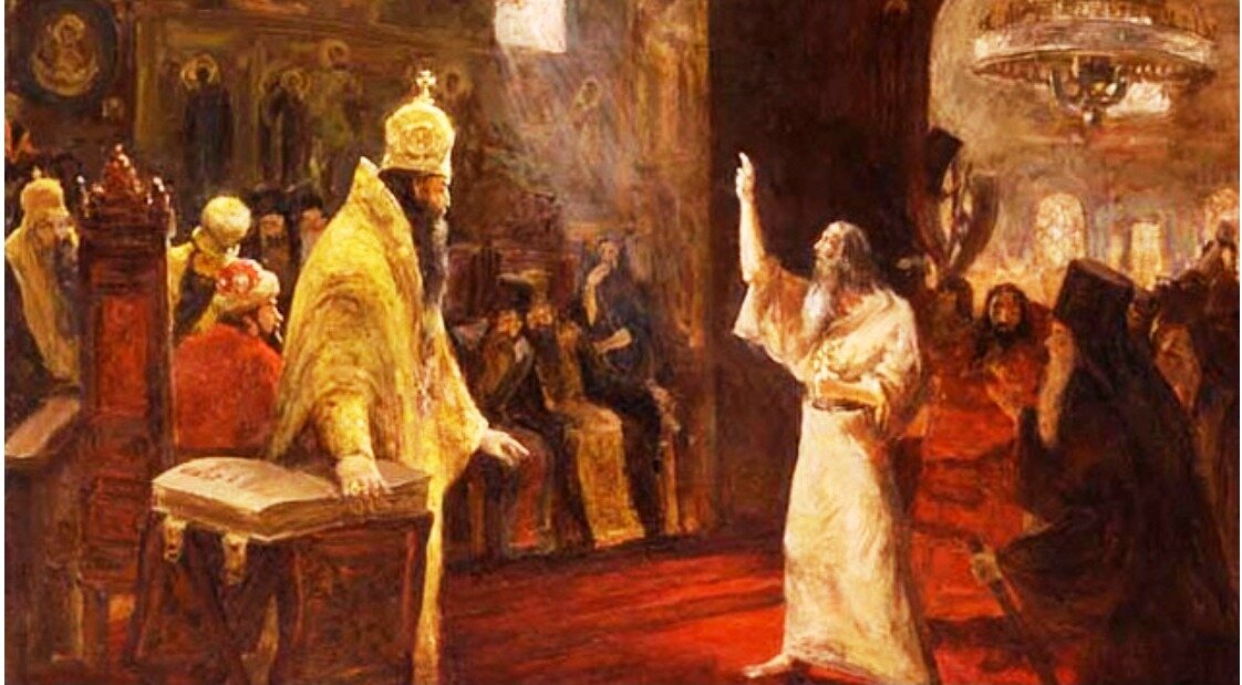 Протопоп Аввакум Церковный раскол 17 века. Фото из открытого источника