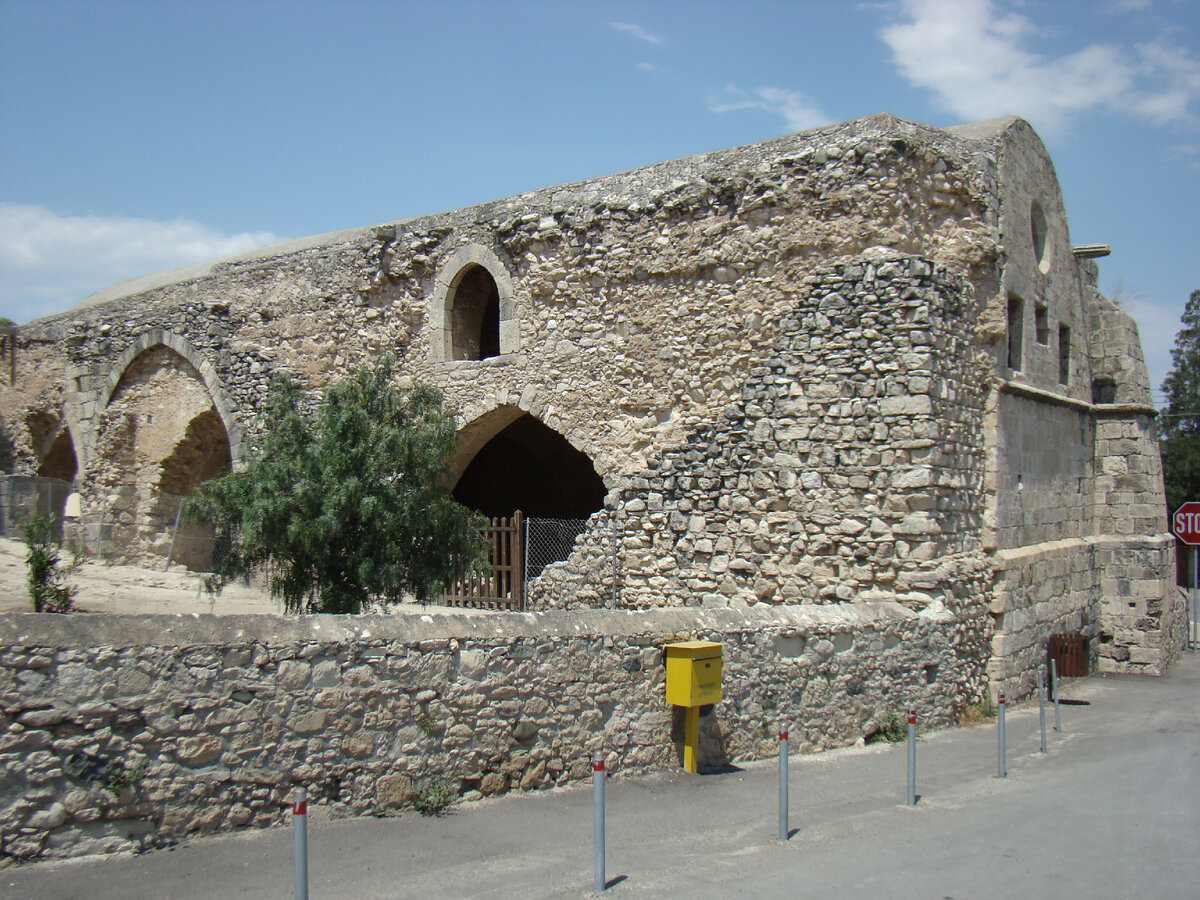 Замок Колосси, Кипр