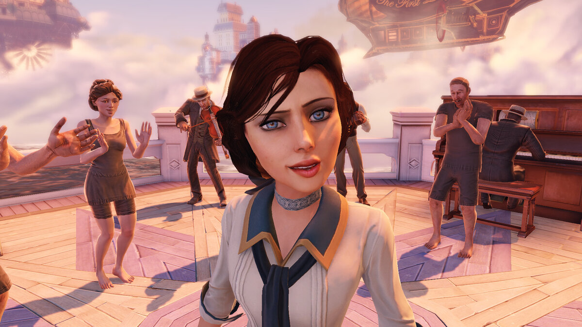 BioShock Infinite-ДЕВОЧКА ПОДРОСЛА! | Tilmarth Game | Дзен