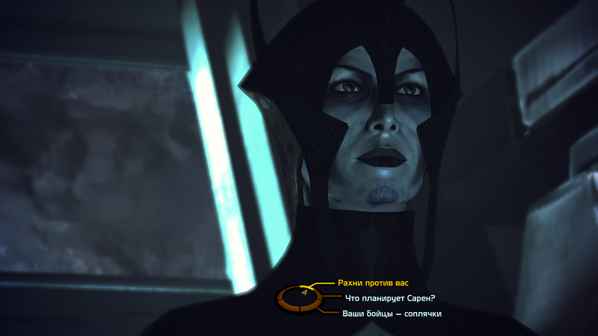 Кадр из игры Mass Effect