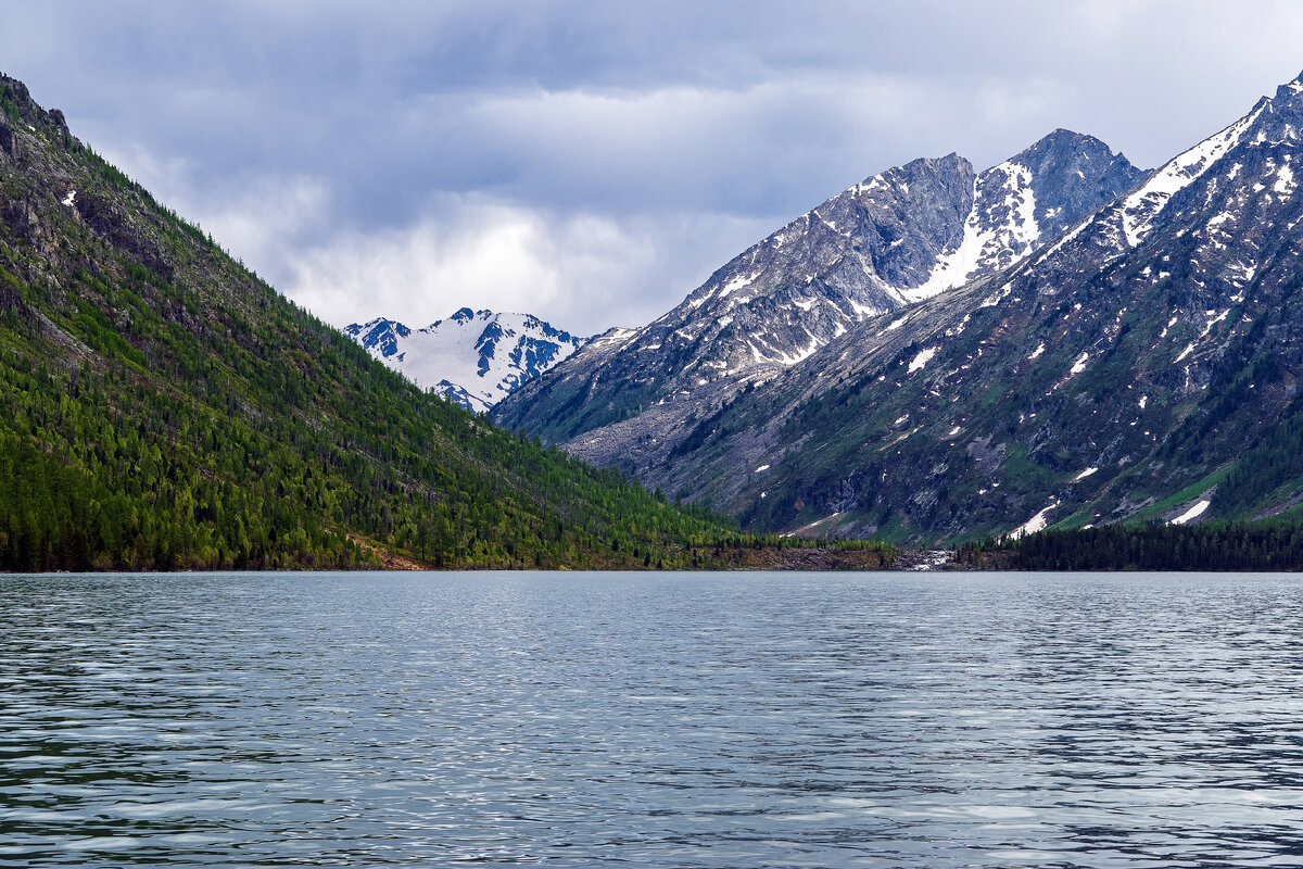Нижнее Мультинское озеро