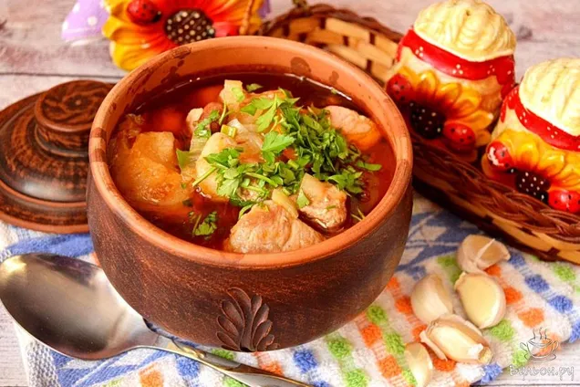 Чанахи по-львовски 