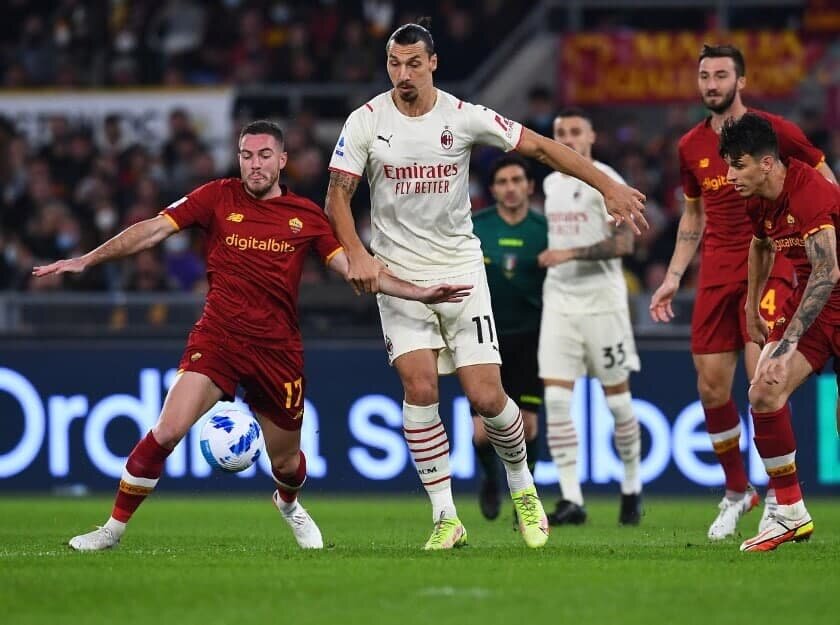 «Милан» победил «Рому» в центральном матче 11-го тура Серии А
