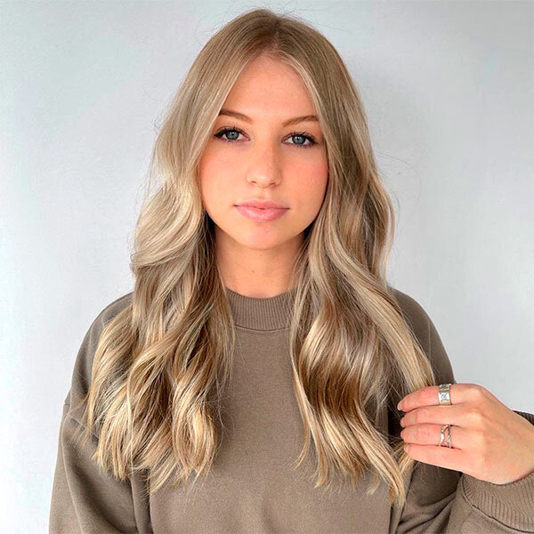 Мелированные волосы