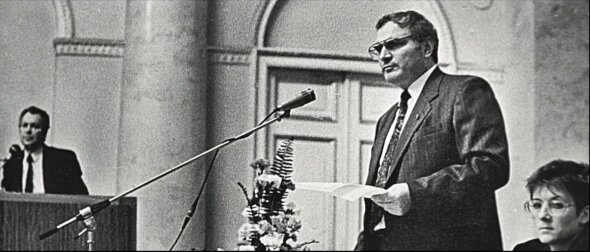 
В.В. Николаев, «вечный» руководитель Санкт-Петербургской биржи