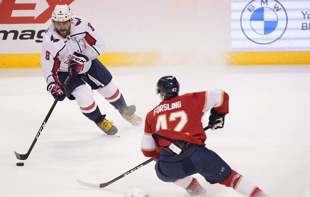 Овечкин в атаке против "пантер"                фото: картинки  яндекса. 