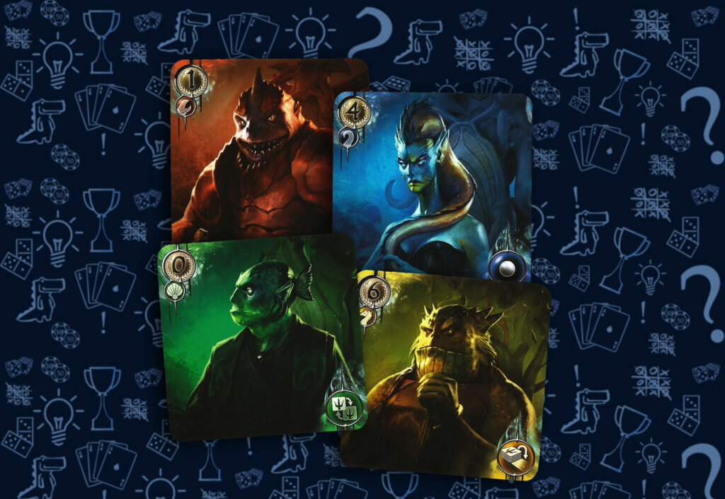 Лорды Настольная игра Повелители Бездны (rolethedice.ru Бросьте Кости)