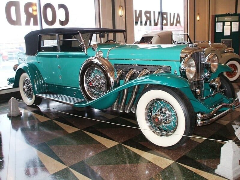 Duesenberg model j 1930 года