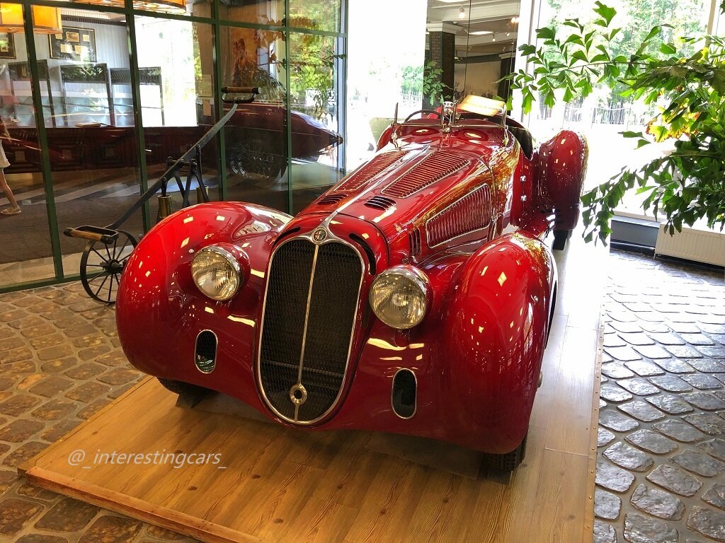 Alfa Romeo 8C2900B 1937-1939
