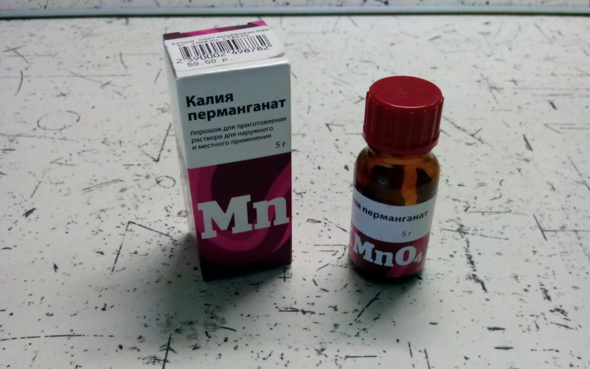 Зачем водители возят с собой марганцовку