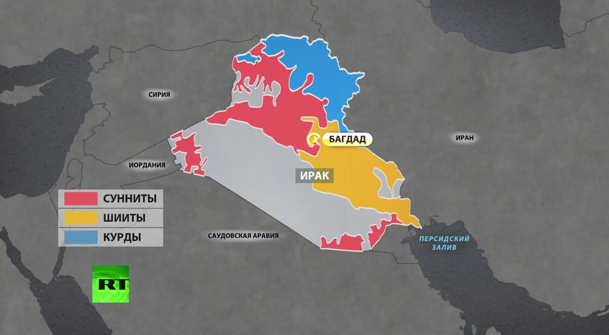 Карта мир в сирии