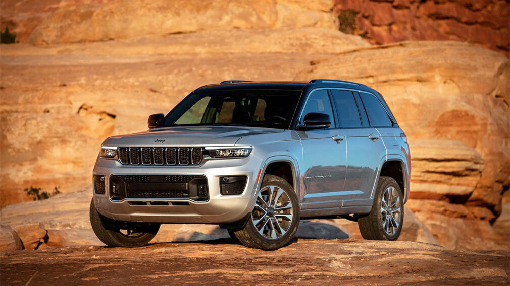 Jeep Grand Cherokee 2022 srt