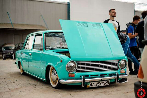 Лоурайдер на базе ВАЗ-2101