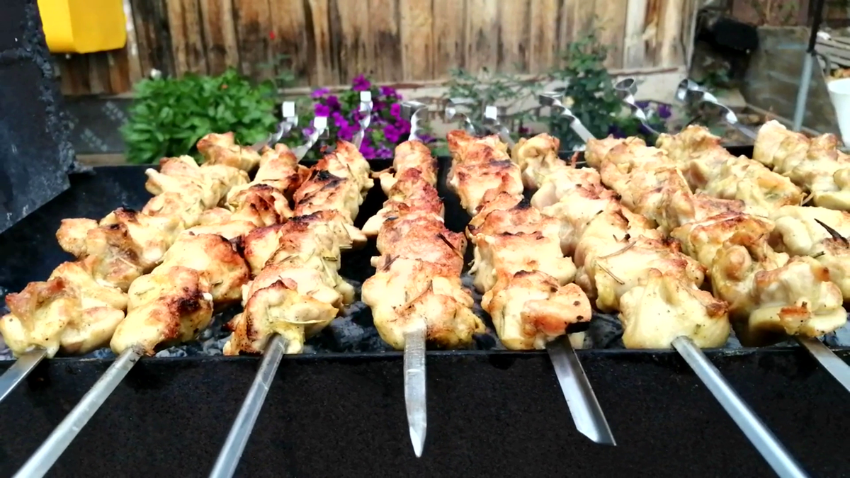 Шашлык куриный