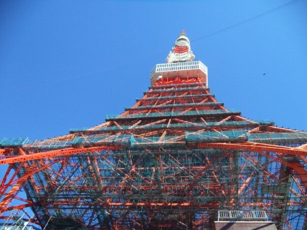 Токийская телебашня. Фото с поездки 2013 года