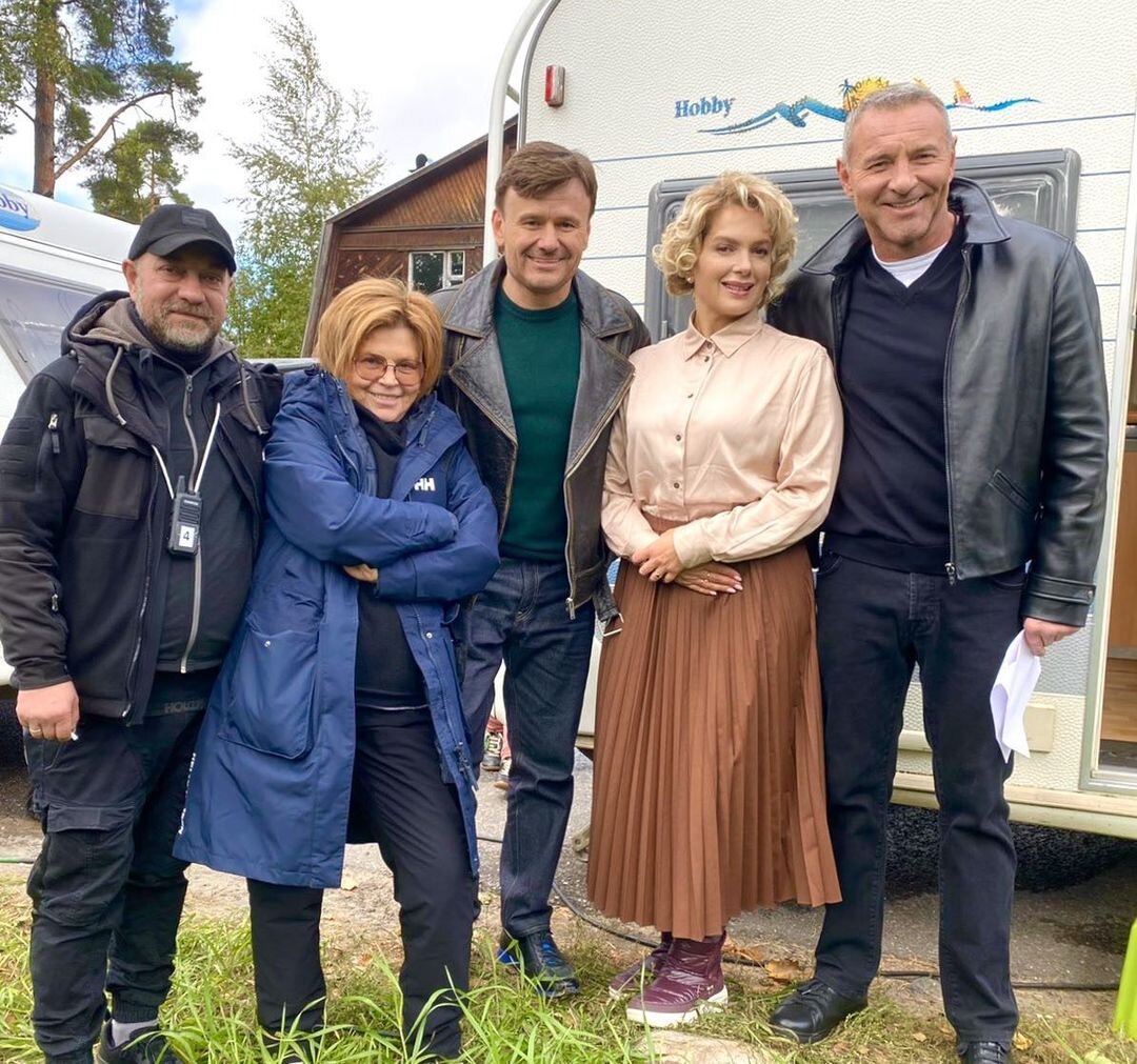 Съемочная команда сериала "Медиум", @maxdrozd