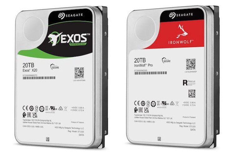 Seagate exos