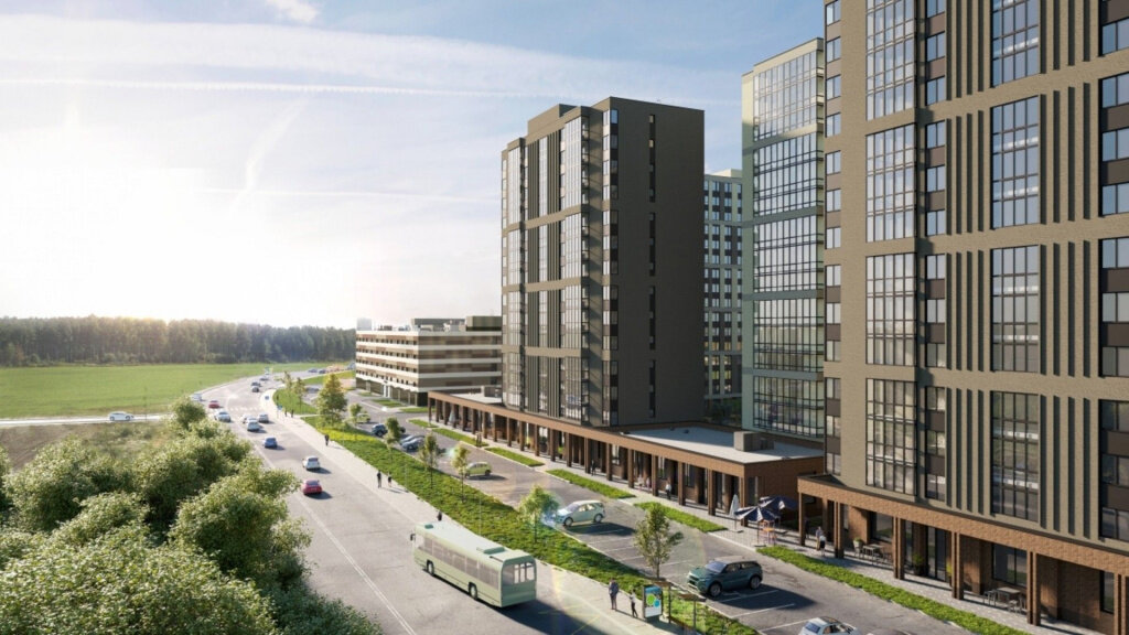 До 15 января 2022 года квартиры в ЖК Parkolovo можно купить со скидкой 17%