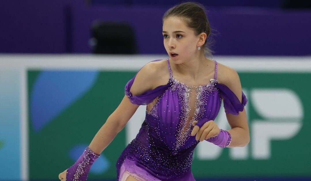 Камила Валиева. Фото из открытых источников