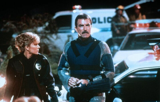 кадр из фильма "Охота на роботов"