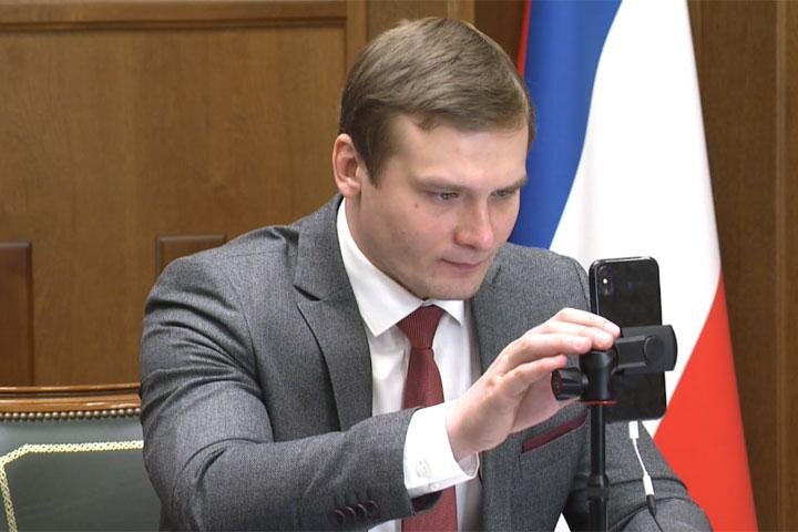 Стоп-кадр прямой трансляции 