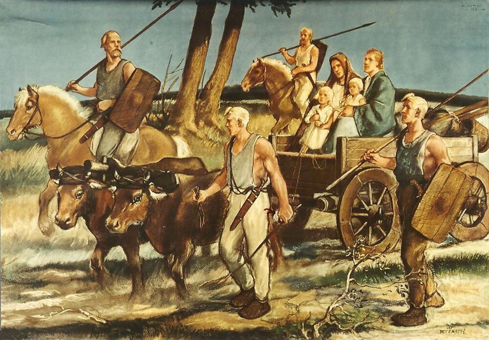 Древняя германия
