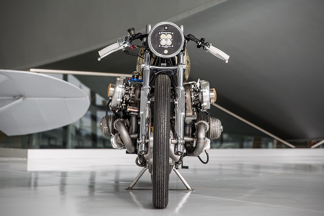 TWIN TURBO BMW R100