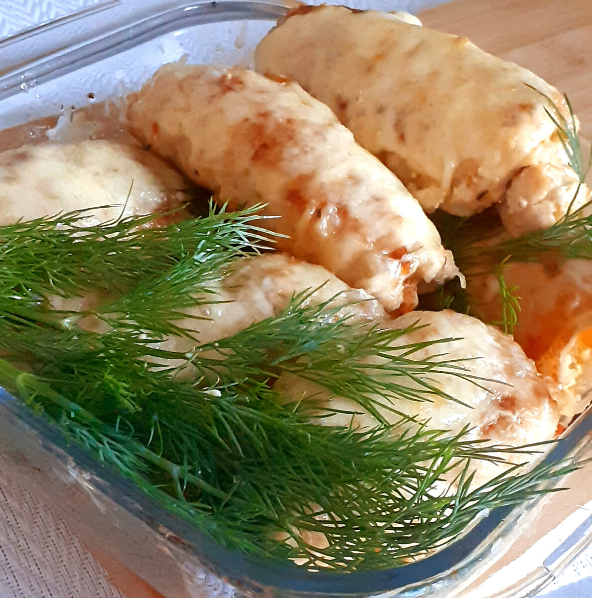 Мясные рулетики "Праздничные"