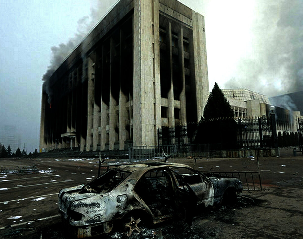 Казахстан. Страшные кадры.