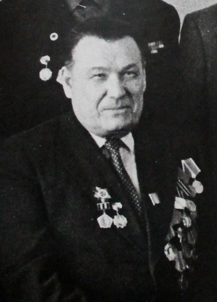 М. Е. Колесников. 1979 г.