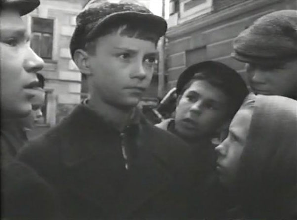 Евгений Герасимов в фильме "Они не пройдут" (1965) 