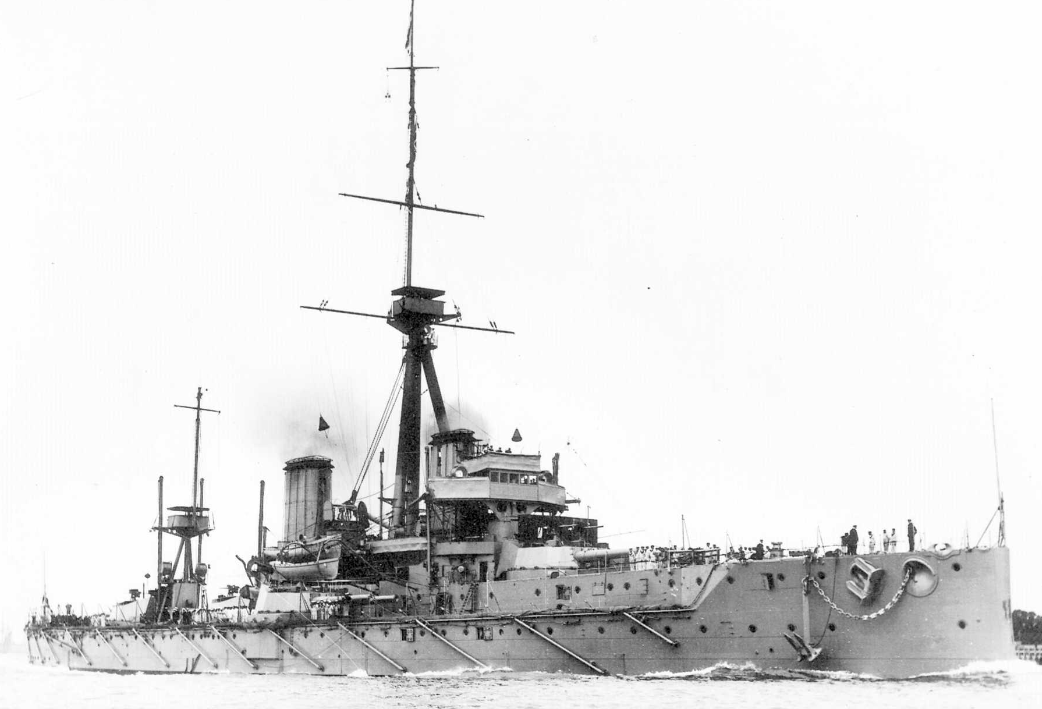 Линейный корабль "Дредноут" получил свои турбины