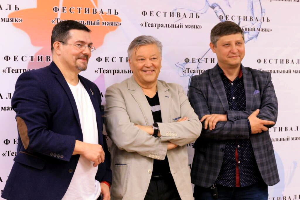 Жюри фестиваля-конкурса "Театральный маяк"