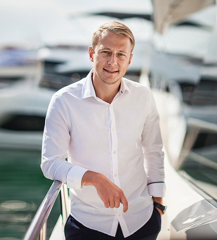 Кирилл Шабалов, Управляющий партнёр Sunseeker Russia