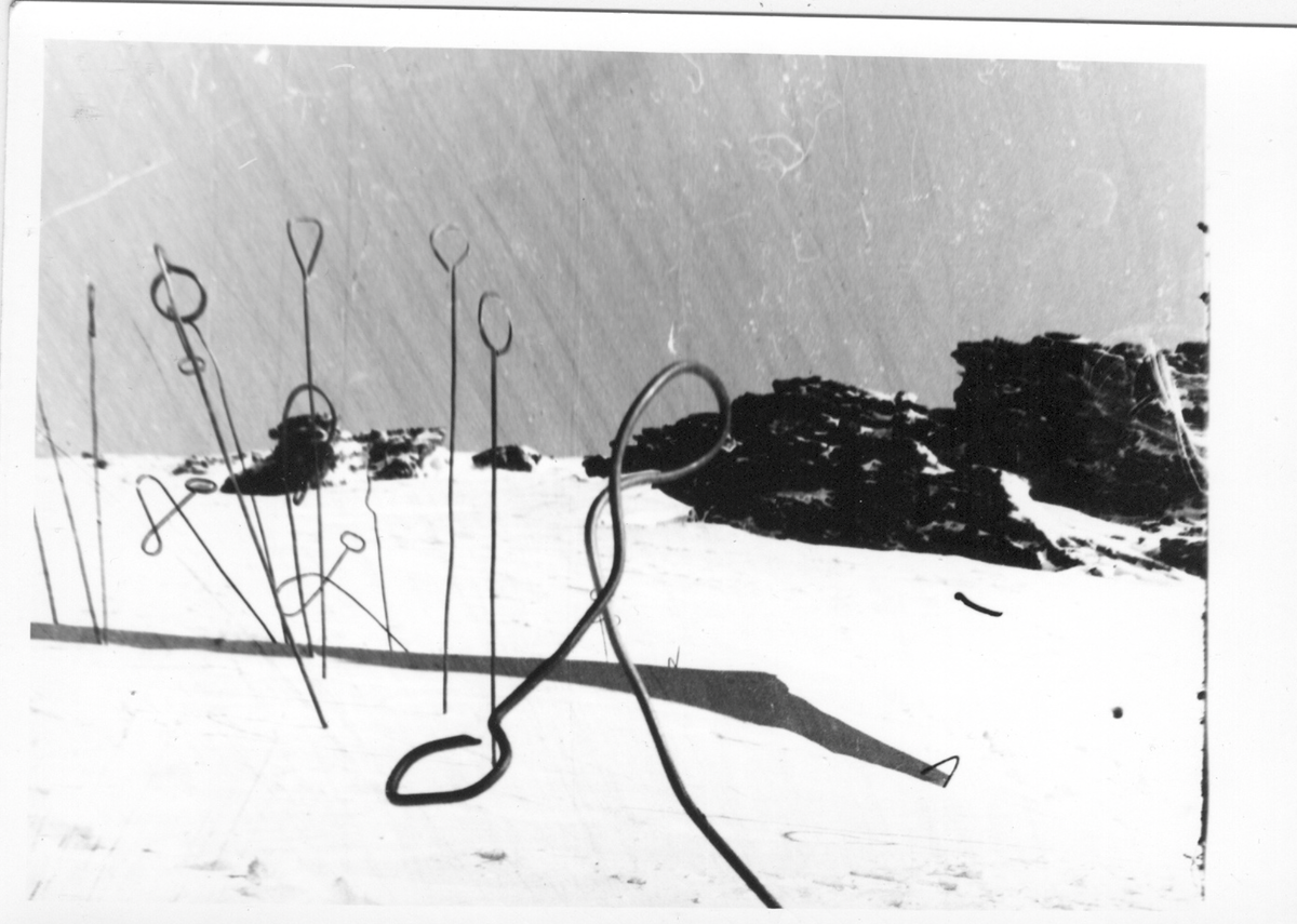 На перевале Дятлова, архивное фото 1959 года. 