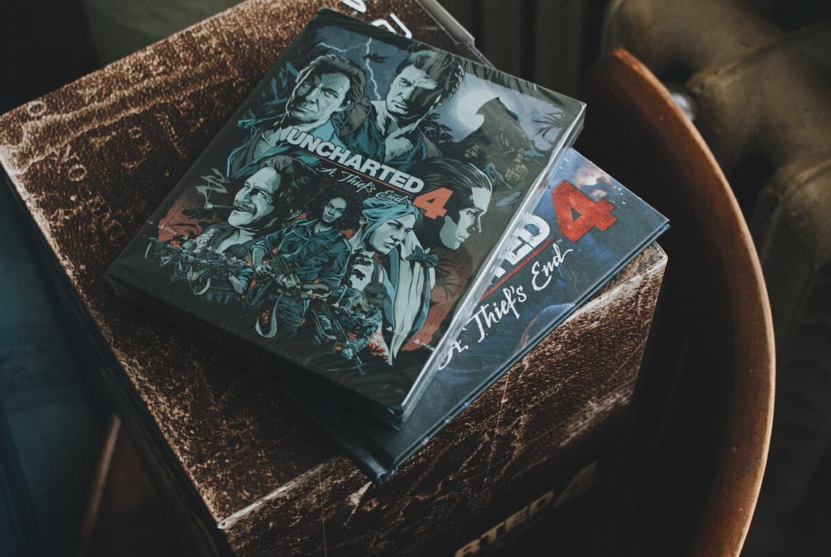 анчартед 5 дата выхода на ps4